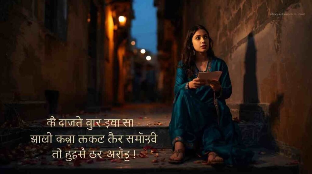 बेवफा शायरी हिंदी में 2026 – टूटे दिल की भावनात्मक तस्वीर