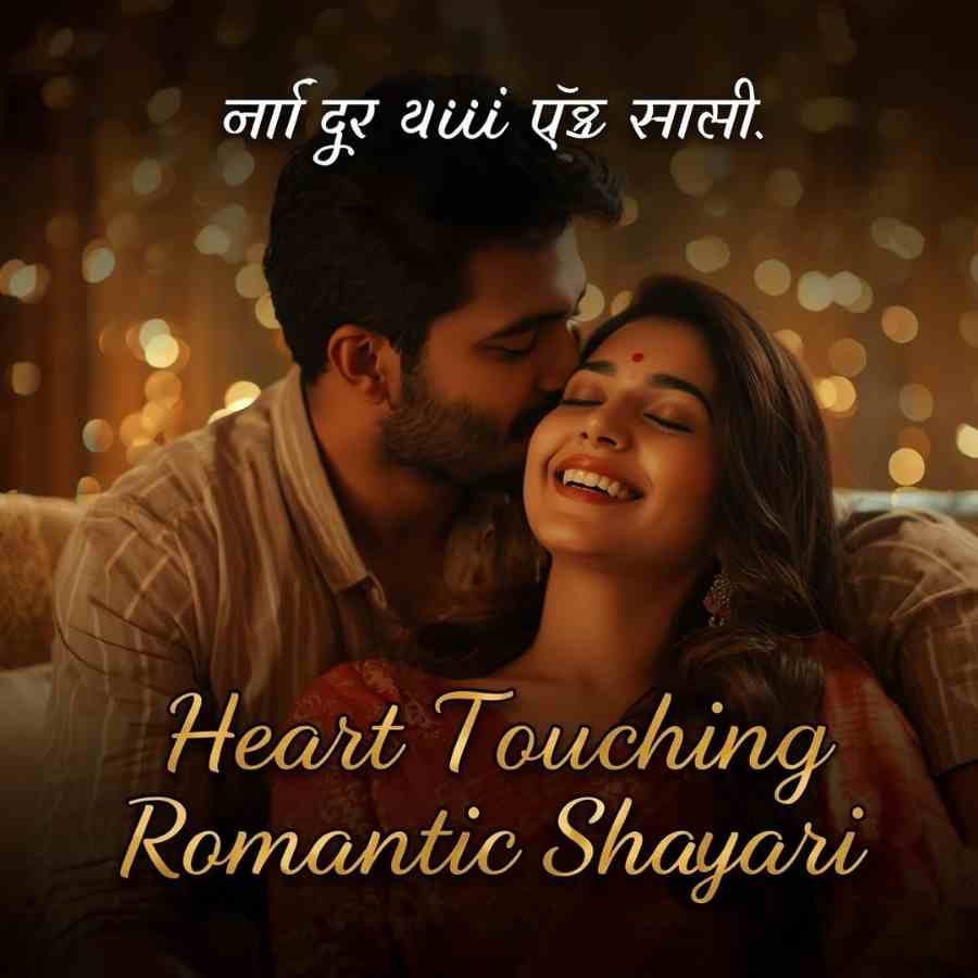  Heart touching romantic husband wife shayari pati patni