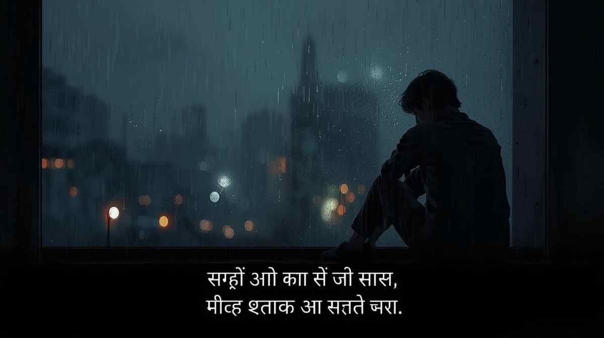2 line sad shayari in Hindi - dil ka dard do lines mein