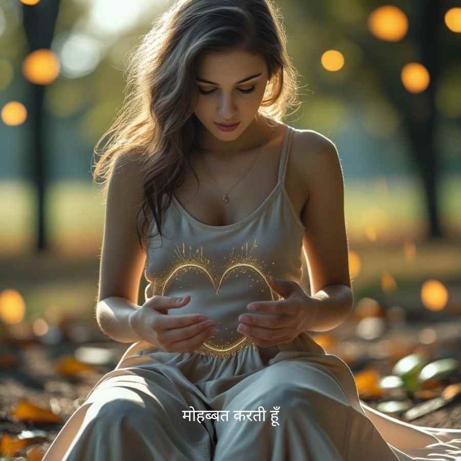 love attitude shayari for girl hindi