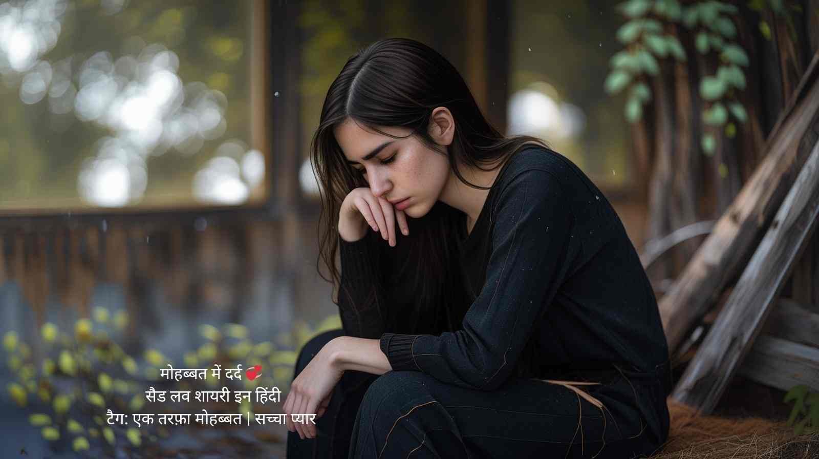 Sad Shayari in Hindi 2026 – Heart Touching सैड शायरी Collection 💔