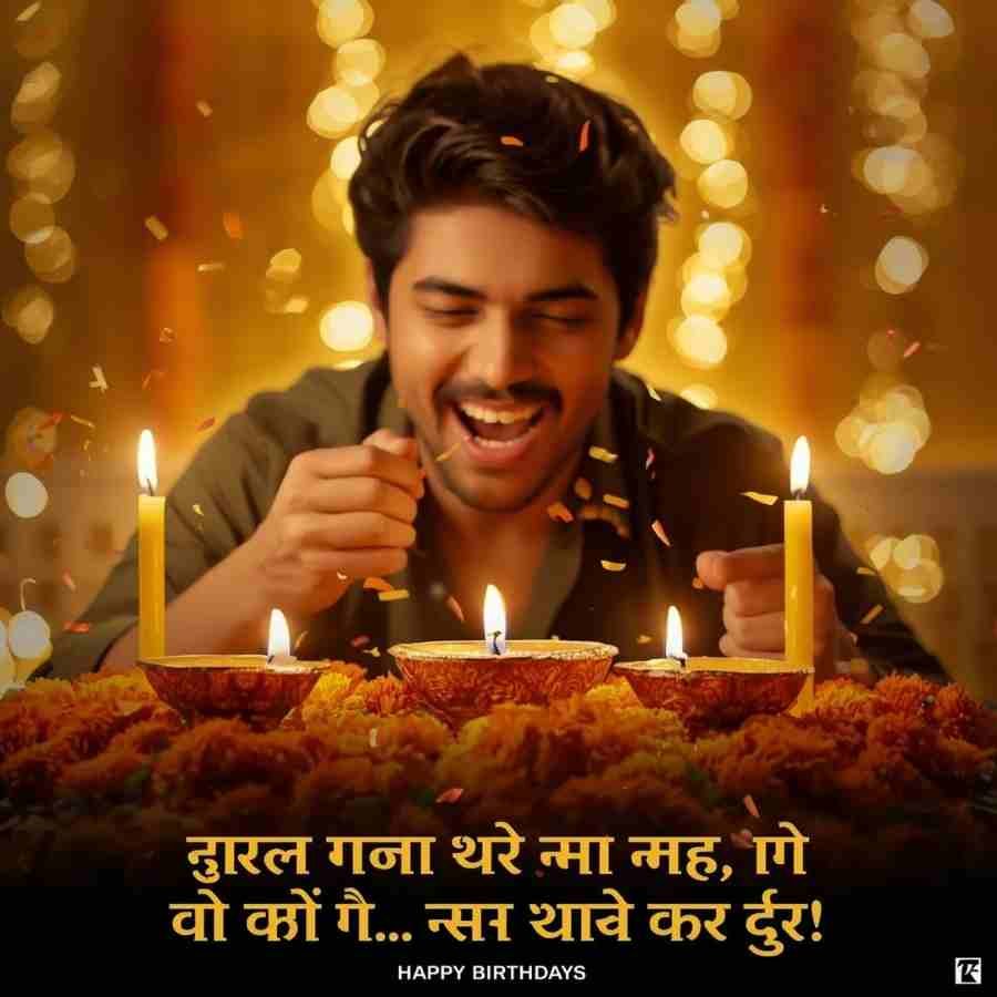 भाई को जन्मदिन की शायरी | Happy Birthday Bhai Shayari भाई को जन्मदिन की शायरी – Happy Birthday Bhai Shayari Hindi mein 2026