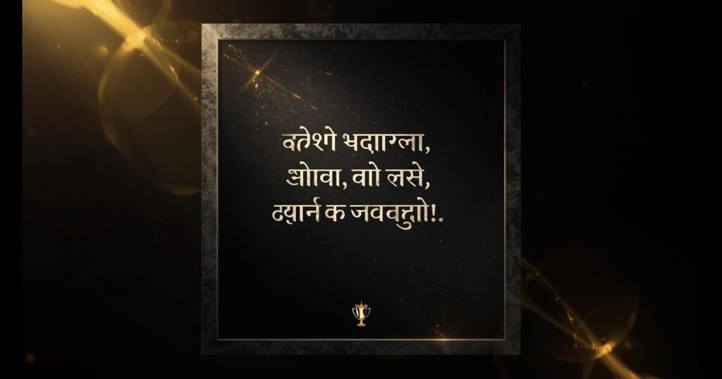 Success Motivational Shayari Success motivational shayari in Hindi — हर बड़े नाम के पीछे एक गुमनाम दौर होता है